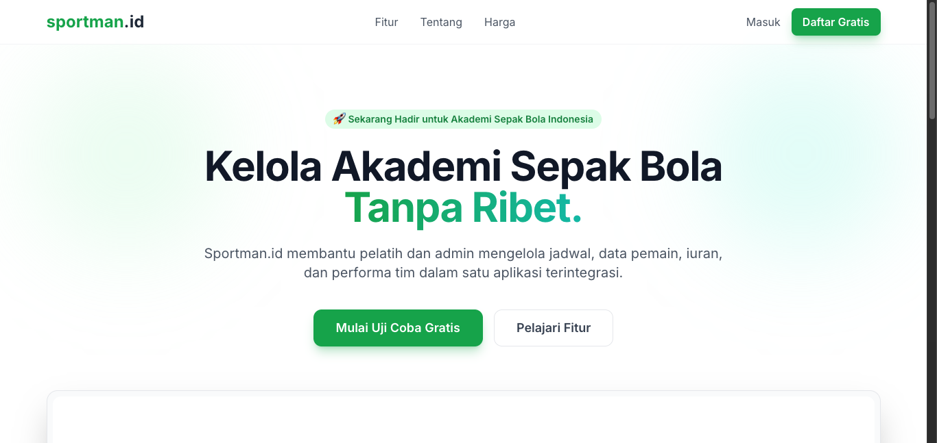 Mengapa Sekolah Sepak Bola (SSB) dan Akademi Olahraga Kini Wajib Beralih ke Sistem Digital?